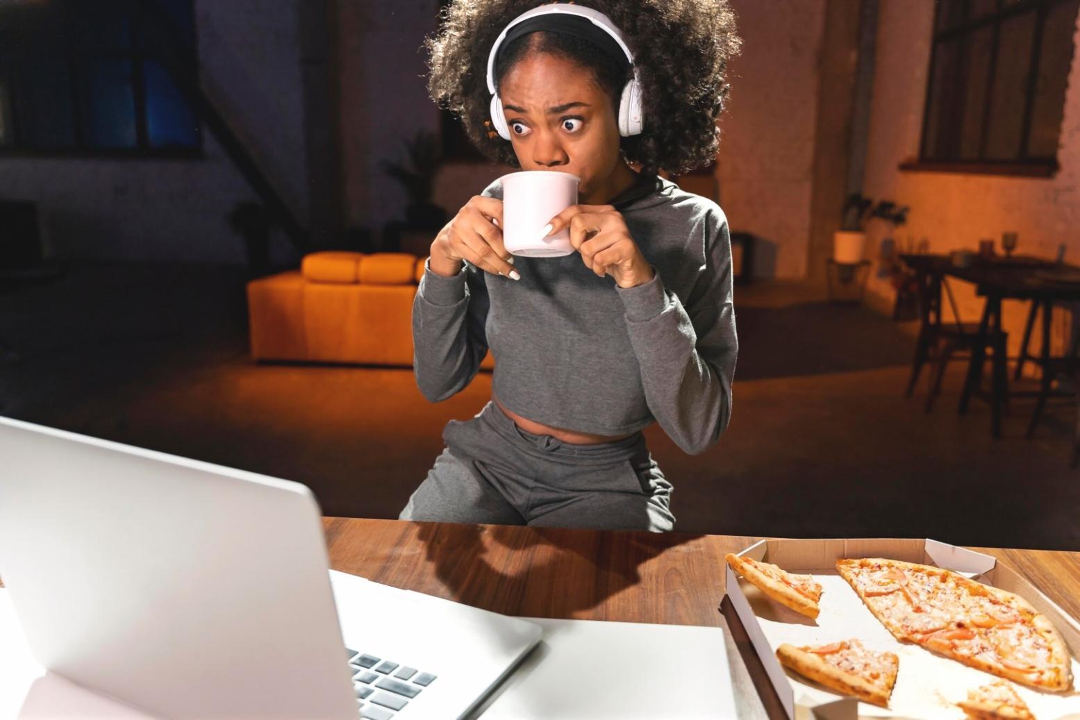 Interactive learning environment with students analyzing real keyword data and search patterns